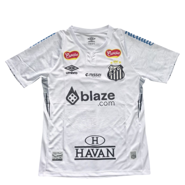 Santos Football Club home jersey fan kit for the 2024-25 season - Image 3