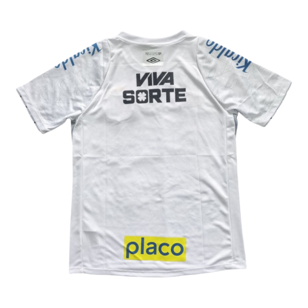 Santos Football Club home jersey fan kit for the 2024-25 season - Image 4