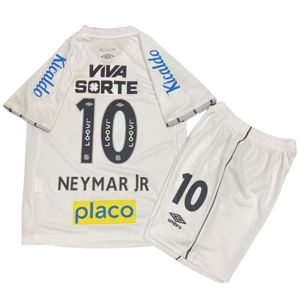 Santos Football Club home jersey fan kit for the 2024-25 season - Image 2