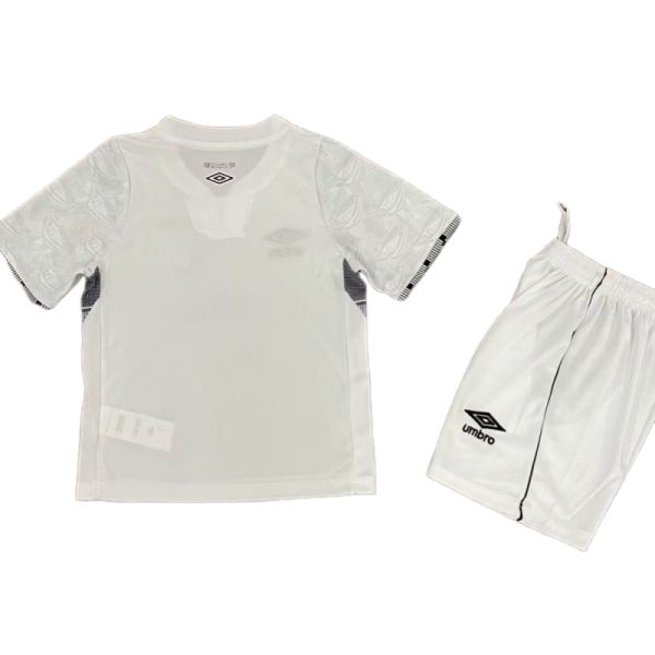 Santos home football jersey for Kids 2024-25 season - Image 2