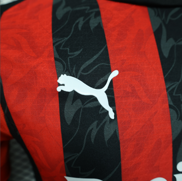 AC Milan 25-26 Home Player Edition New Football Shirt - Image 4