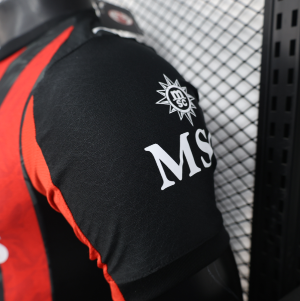 AC Milan 25-26 Home Player Edition New Football Shirt - Image 6