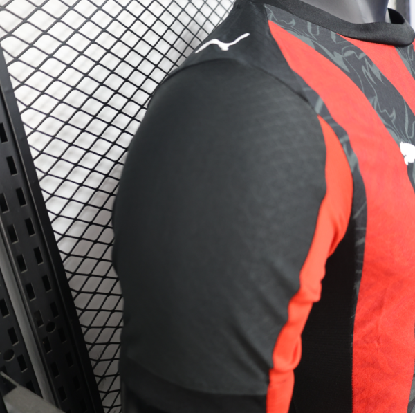 AC Milan 25-26 Home Player Edition New Football Shirt - Image 7