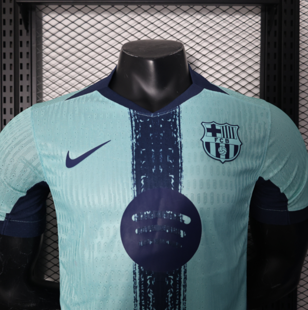 2025-26 Barcelona Soccer shirt Men Player version Jersey - Image 3