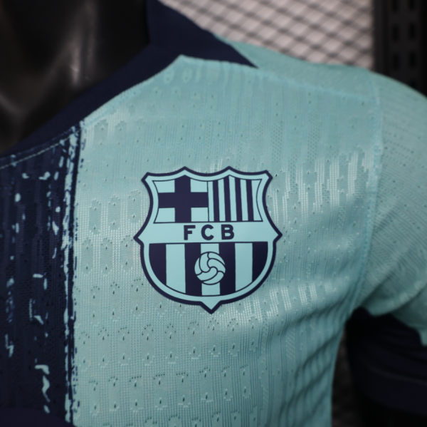 2025-26 Barcelona Soccer shirt Men Player version Jersey - Image 5