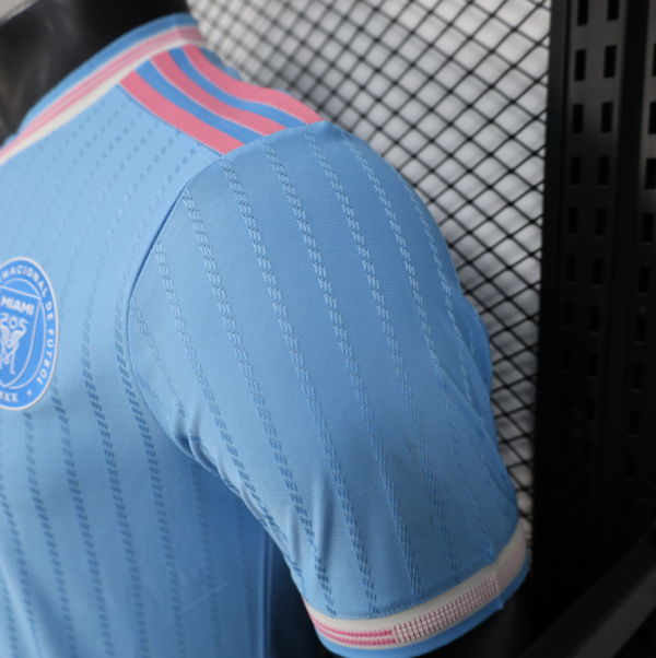 2025/2026 Miami Authentic Second Away Football Shirt - Image 7