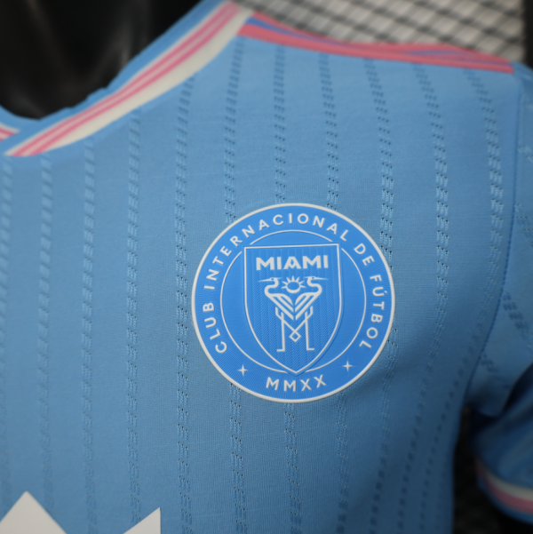 2025/2026 Miami Authentic Second Away Football Shirt - Image 4
