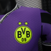 2025/2026 Dortmund Purple Goalkeeper Football Shirt - Image 5