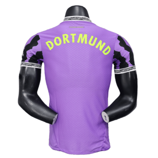 2025/2026 Dortmund Purple Goalkeeper Football Shirt - Image 2