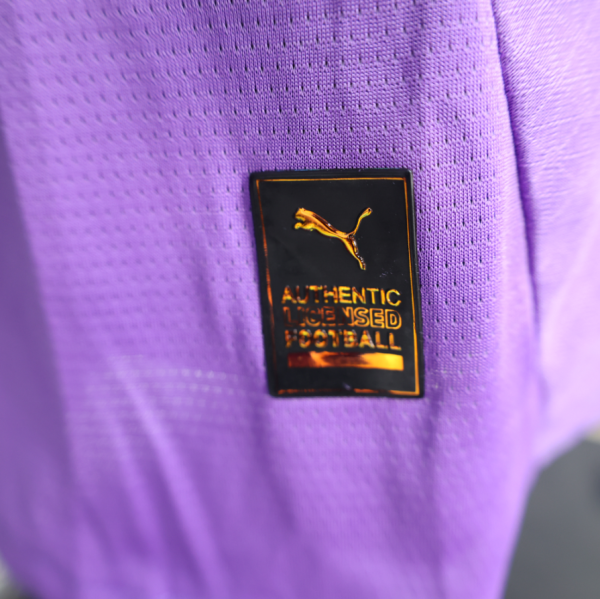 2025/2026 Dortmund Purple Goalkeeper Football Shirt - Image 9