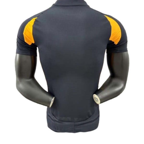 Player version 24-25Ahli jersey away short sleeved football jersey - Image 2