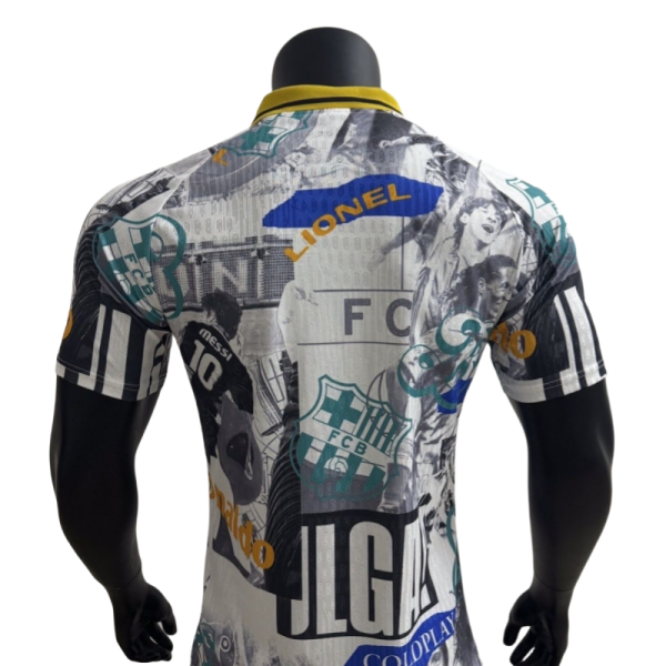 25-26Barcelona Player Version Soccer Jerseys - Image 2