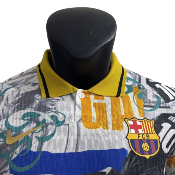 25-26Barcelona Player Version Soccer Jerseys - Image 3