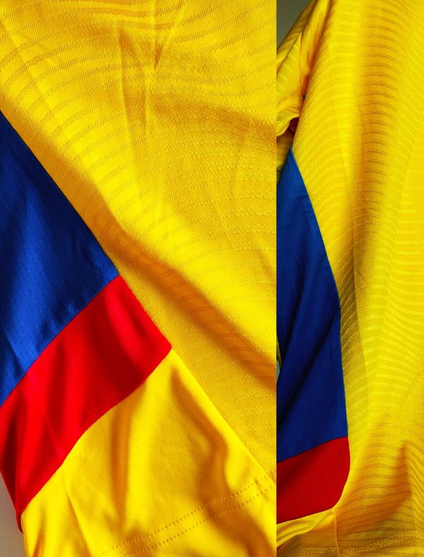 Romania's home football jersey for 2025-26 Fan version - Image 8