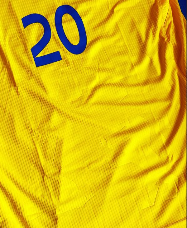 Romania's home football jersey for 2025-26 Fan version - Image 5