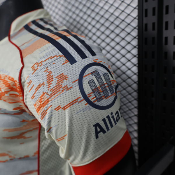 Bayern Munich away Player  Edition Football Jersey 25-26 - Image 6