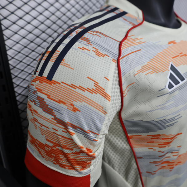 Bayern Munich away Player  Edition Football Jersey 25-26 - Image 7