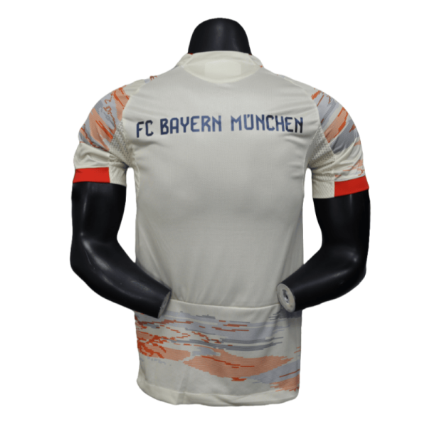 Bayern Munich away Player  Edition Football Jersey 25-26 - Image 2
