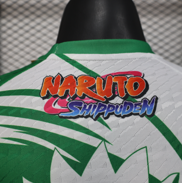Real Betis Anime Naruto player Special Edition Football Shirt 25-26 - Image 8