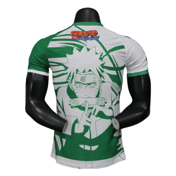 Real Betis Anime Naruto player Special Edition Football Shirt 25-26 - Image 2
