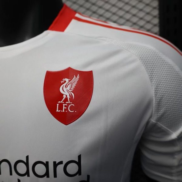 Liverpool's second away player edition football jersey for 2025-2026 - Image 5