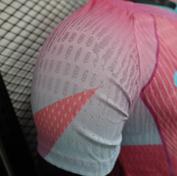 Barcelona Pink Special Edition Football Shirt Player Edition 2025-26 - Image 6