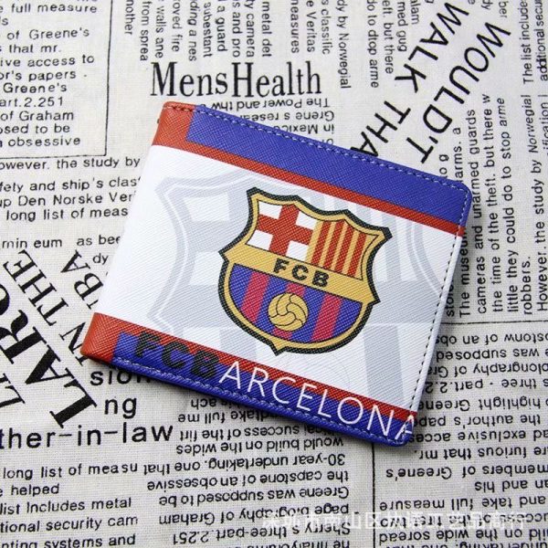 Real Madrid, Barcelona, Manchester City, Liverpool Club Wallet Football Gift - Image 3