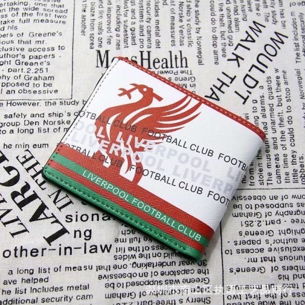 Real Madrid, Barcelona, Manchester City, Liverpool Club Wallet Football Gift - Image 6