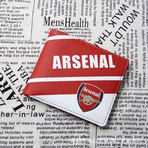 Real Madrid, Barcelona, Manchester City, Liverpool Club Wallet Football Gift - Image 7