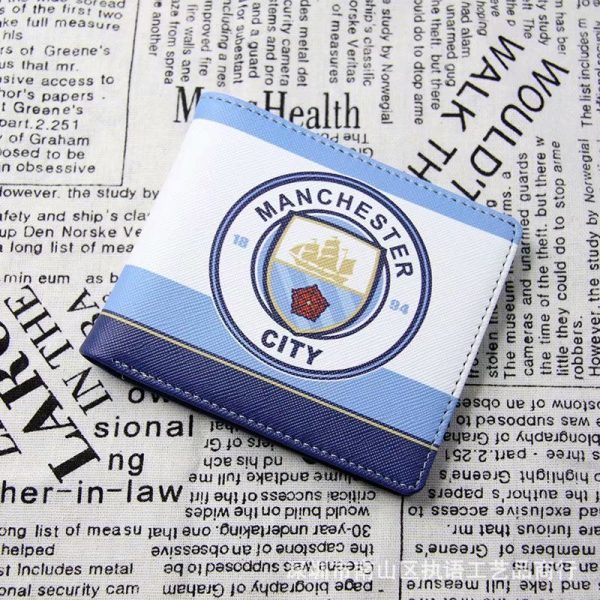 Real Madrid, Barcelona, Manchester City, Liverpool Club Wallet Football Gift - Image 8