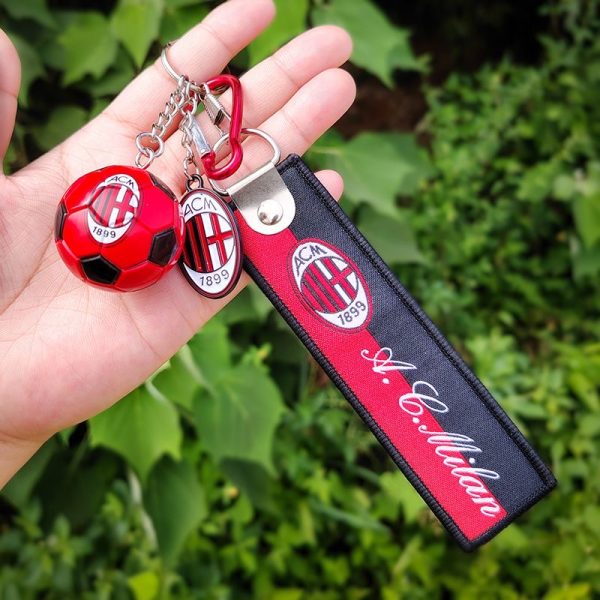 Real Madrid, Barcelona, Manchester City, Liverpool Club Keychain Football Gift - Image 6