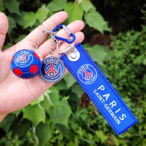 Real Madrid, Barcelona, Manchester City, Liverpool Club Keychain Football Gift - Image 7