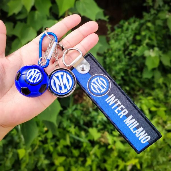 Real Madrid, Barcelona, Manchester City, Liverpool Club Keychain Football Gift - Image 9