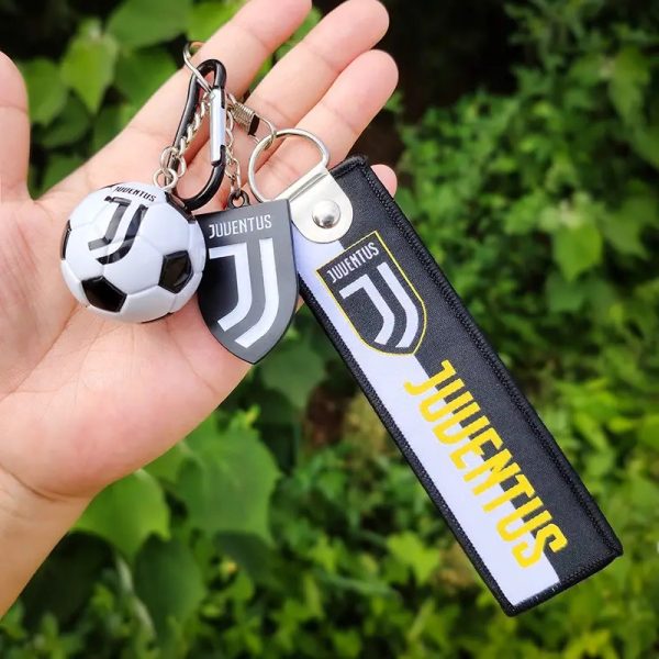 Real Madrid, Barcelona, Manchester City, Liverpool Club Keychain Football Gift - Image 10