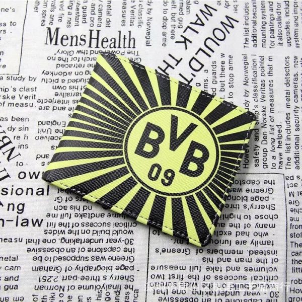 Real Madrid, Barcelona, Manchester City, Liverpool Club Wallet Football Gift - Image 10