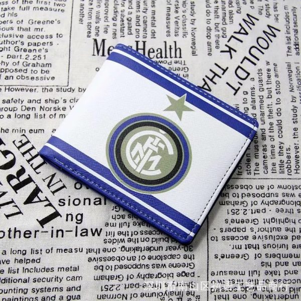Real Madrid, Barcelona, Manchester City, Liverpool Club Wallet Football Gift - Image 11