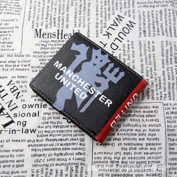 Real Madrid, Barcelona, Manchester City, Liverpool Club Wallet Football Gift - Image 12