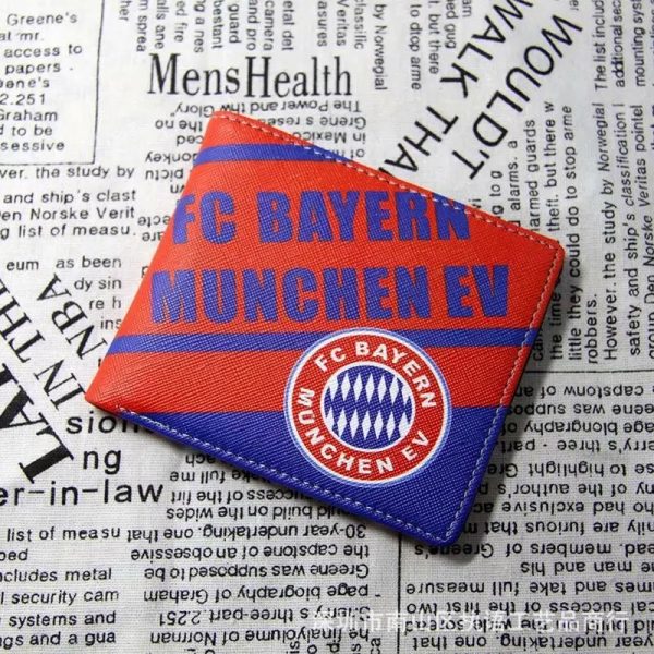 Real Madrid, Barcelona, Manchester City, Liverpool Club Wallet Football Gift - Image 13