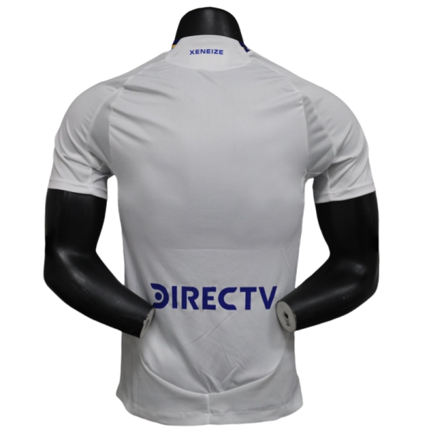 24-25 Boca Juniors away player edition football jersey - Image 2