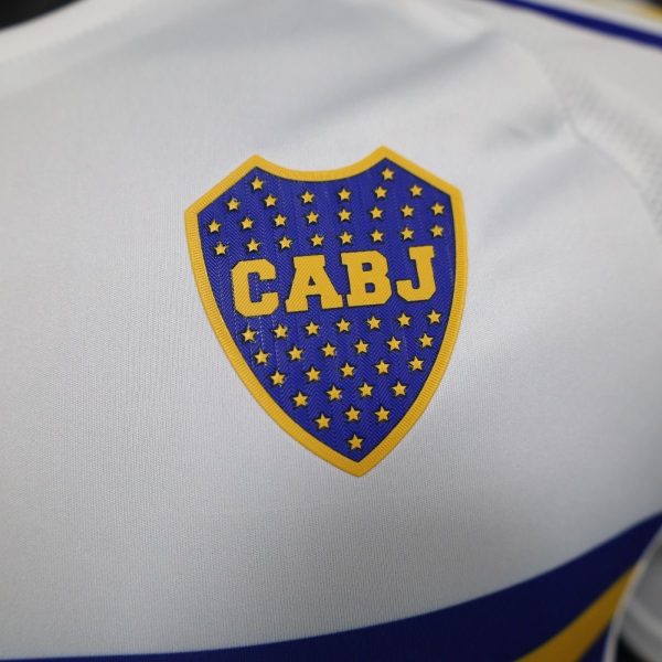24-25 Boca Juniors away player edition football jersey - Image 3