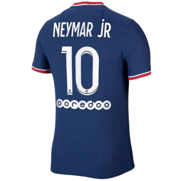 PSG Mbappe 21-22 Paris Saint Germain home fan edition football jersey - Image 2