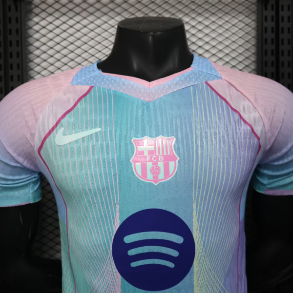 Barcelona Special Edition Football Shirt Player Edition 2025-26 - Image 3