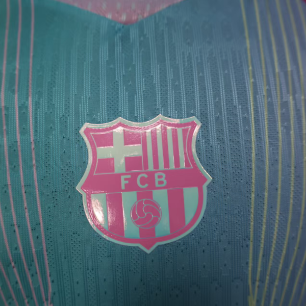 Barcelona Special Edition Football Shirt Player Edition 2025-26 - Image 5
