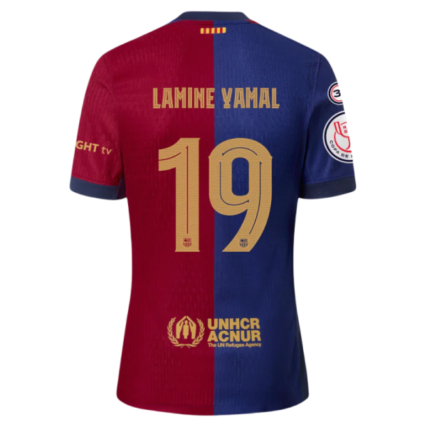 Yamal Player edition Barcelona 24-25 King's Cup football jersey - Image 2