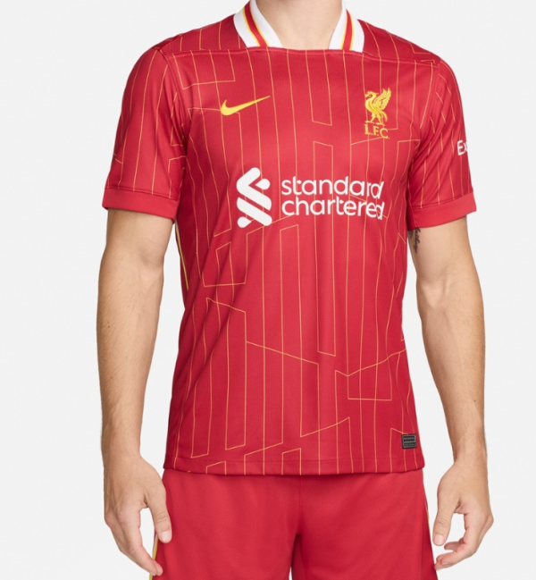 24-25 Liverpool Premier League Champions League Home Fan Edition Football Shirt - Image 3