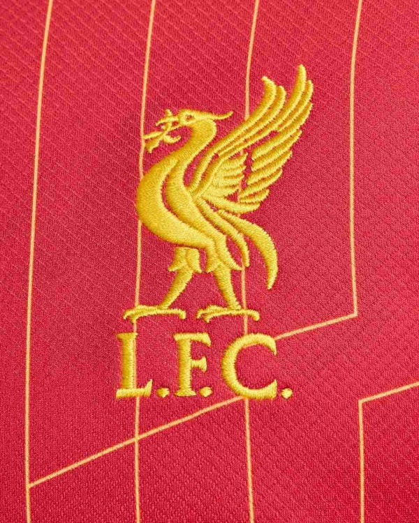 24-25 Liverpool Premier League Champions League Home Fan Edition Football Shirt - Image 5