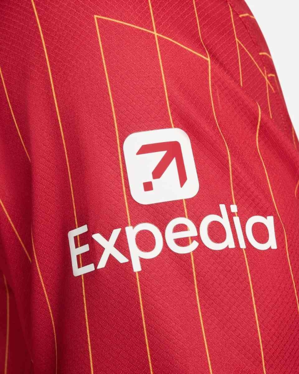 24-25 Liverpool Premier League Champions League Home Fan Edition Football Shirt - Image 6