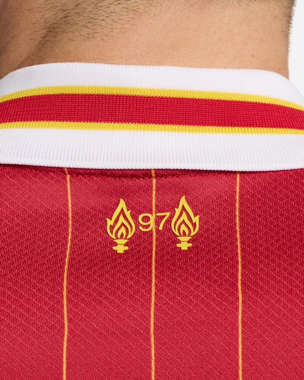 24-25 Liverpool Premier League Champions League Home Fan Edition Football Shirt - Image 7