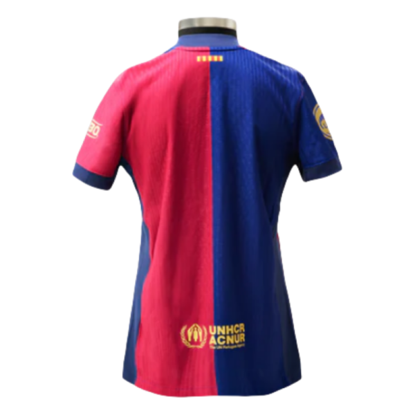 Limited Edition FC Barcelona x TRAVIS SCOTT 24/25 women's home Player version football jersey - Image 2