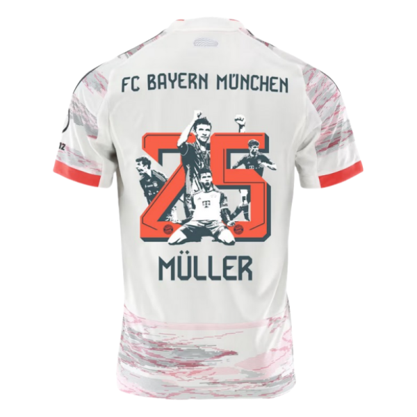 Bayern Munich Kids Kinder Mini Kit Trikot Away 25-26 Football jersey - Image 2